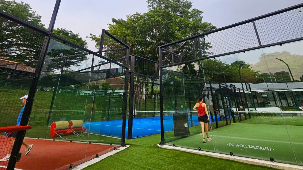 The Cage Padel Tribe