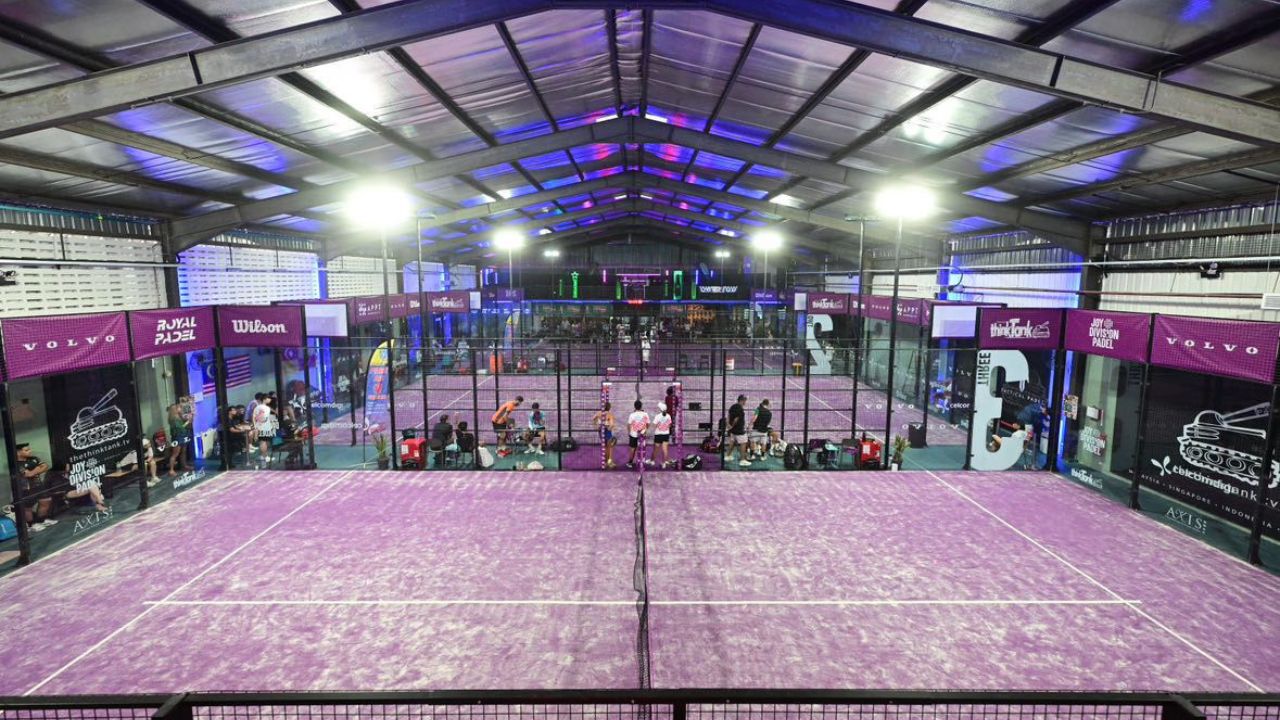Joy Division Padel